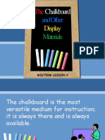 Chalkboard: and Other