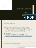 Automated Landing Aids BY Fazeel Athar Saqib Hussain