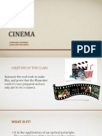 Cinema - Macroprocedimiento