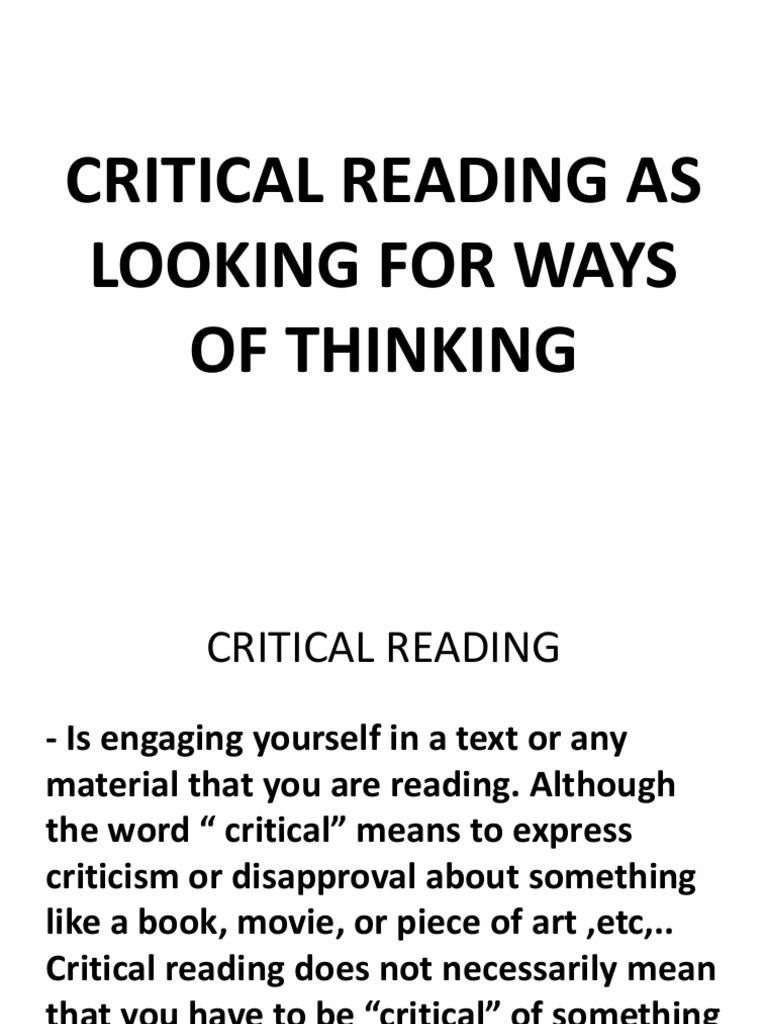 CRITICAL THINKING READING AND WRITING PDF visual data 8