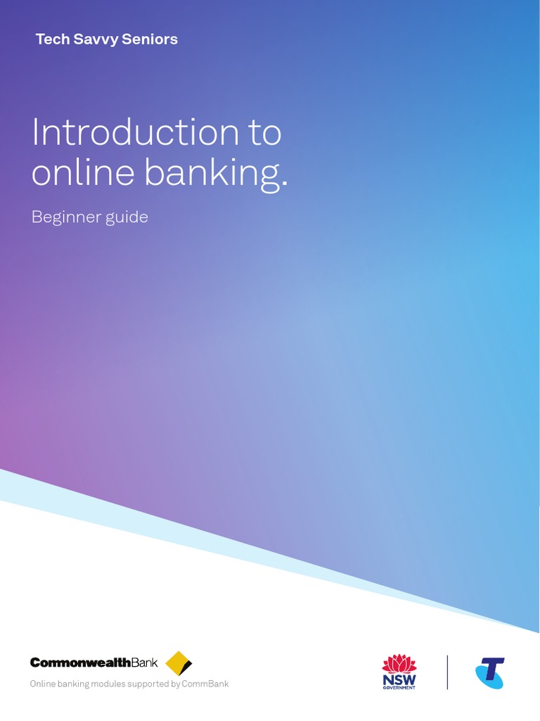 Online Banking Telstra Guide | PDF | Online Banking | Banks & Banking