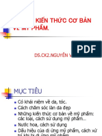 Kien Thuc Co Ban Ve My Pham