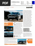 DACIA DUSTER NA "TURBO-OS MELHORES CARROS"