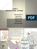 Structural plan concept for Nabweru North