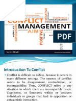 Conflict Management