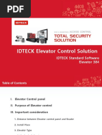 IDTECK_Elevator Access Control Design & Configuration (Standard)_20190314