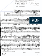 Fantasia in E Minor by Andre Astier PDF