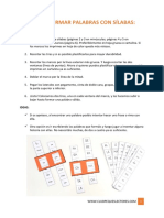 Formar Palabras Con Silabas PDF