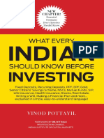 Vinod Pottayil - What Every Indian Should Know Before Investing - Edition 2017-Imagine Books Pvt. Ltd. (2017)