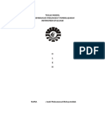 Tugas 1.5. Praktik Evaluasi - Dr. M. Yusuf Mappeasse, M.PD - Andi Muhammad Hidayatullah