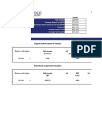 DuPont Analysis Excel Template