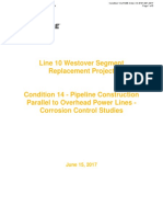 Line 10 Westover Segment Replacement Project: June 15, 2017