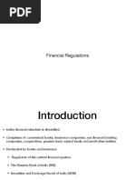 Financial Regulation