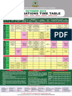 CIBN Exams Timetable for Nigeria, Gambia, Ghana, Liberia, Rwanda and Sierra Leone