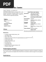 João Felício Dos Santos