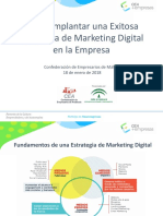 Cómo Implantar Una Exitosa Estrategia de Marketing Digital en La Empresa