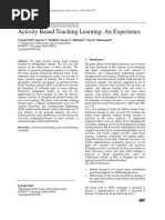 An Activity Based Learning - 2016 PDF