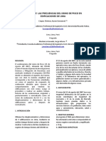 Estudio de Las Frecuencias Del Sismo de Pisco