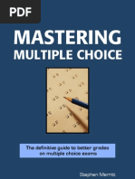 Multiple Choice Question Tips