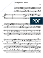 Arrangement Bennet PDF