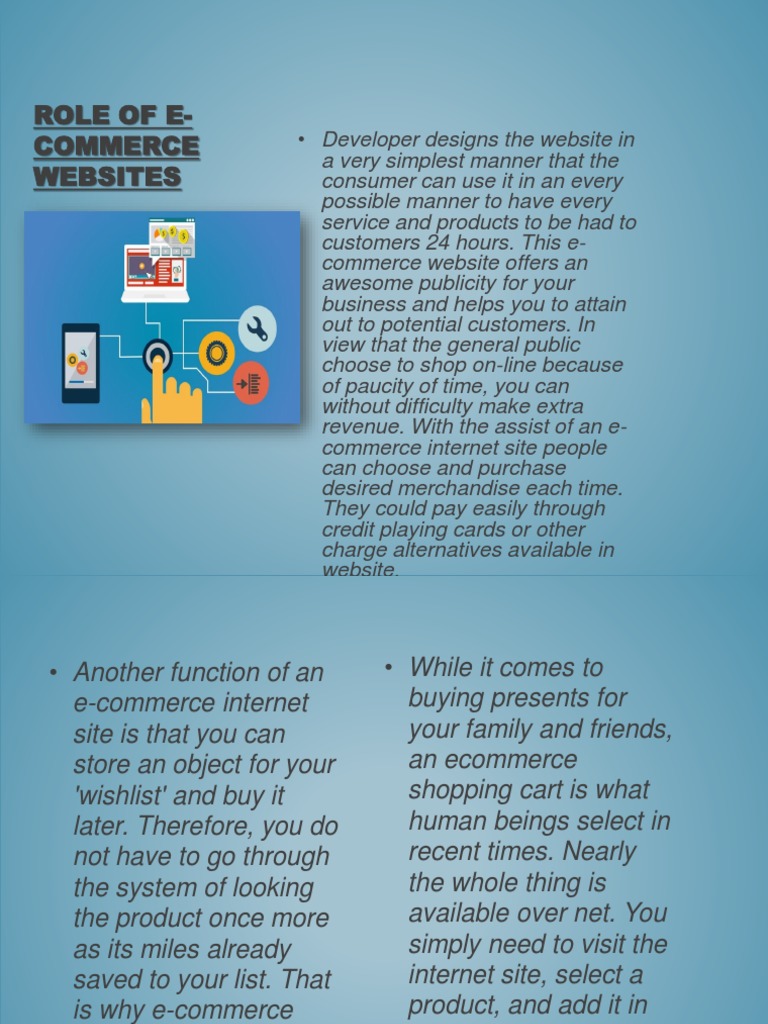 AI-Driven E-Commerce Website Functions | PDF | Search Engine ...