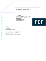 0710.0468v1 - Elements of Group Theory PDF