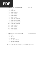 ASCE Load Combination and Wind Calculation