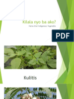 Kilala Nyo Ba Ako?: Name That Indigenous Vegetable