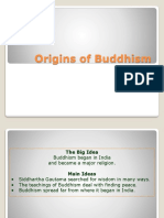 Origins of Buddhism: Lesson 3