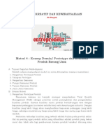 PKK Modul 4 Konsep DesainPrototype Dan Kemasan Produk Barang Jasa