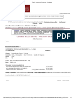 TJMG - Andamento Processual - Resultados