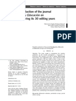 Dialnet-ScientificProductionOfTheJournalInvestigacionYEduc-4612880.pdf