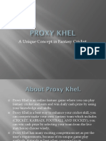 Proxy Khel
