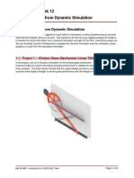 Week 12 - Project 1 - Linear Analysis From Dynamic Simulation