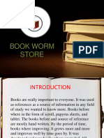 Book Worm Store