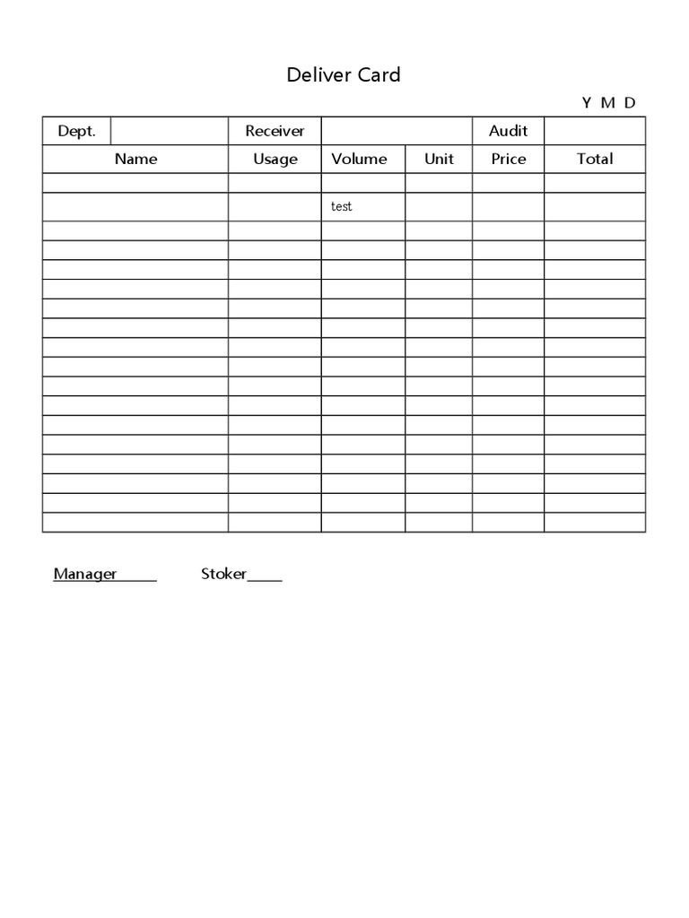 Deliver Card (1) - WPS Office | PDF
