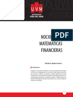 Nociones de matemáticas financieras: el costo de oportunidad del dinero en el tiempo