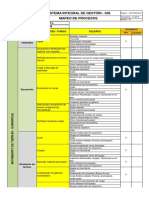 Mapeo de procesos de excavación y nivelación de terreno