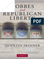 Quentin Skinner - Hobbes and Republican Liberty-Cambridge University Press (2008) PDF