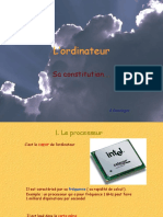 Constitution Ordinateur