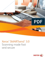 Xerox Smartsend 3.0: Scanning Made Fast and Secure