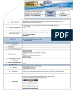 Daily Lesson LOG JUNE 3, 2019-MONDAY