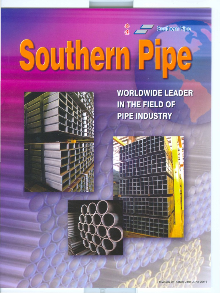 Southern Pipe Catalogue PDF