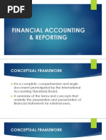 Financial Accounting & Reporting