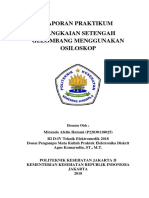 Laporan Setengah Gelombang Elektronika Diskrit