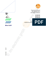 Programming Manual AS-i Gateway AC14 With Fieldbus Interfaces