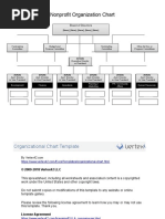 Nonprofit Organization Chart