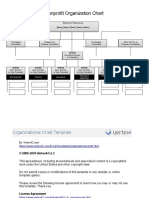 Nonprofit Organization Chart