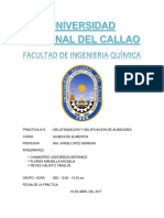 Gelificacion