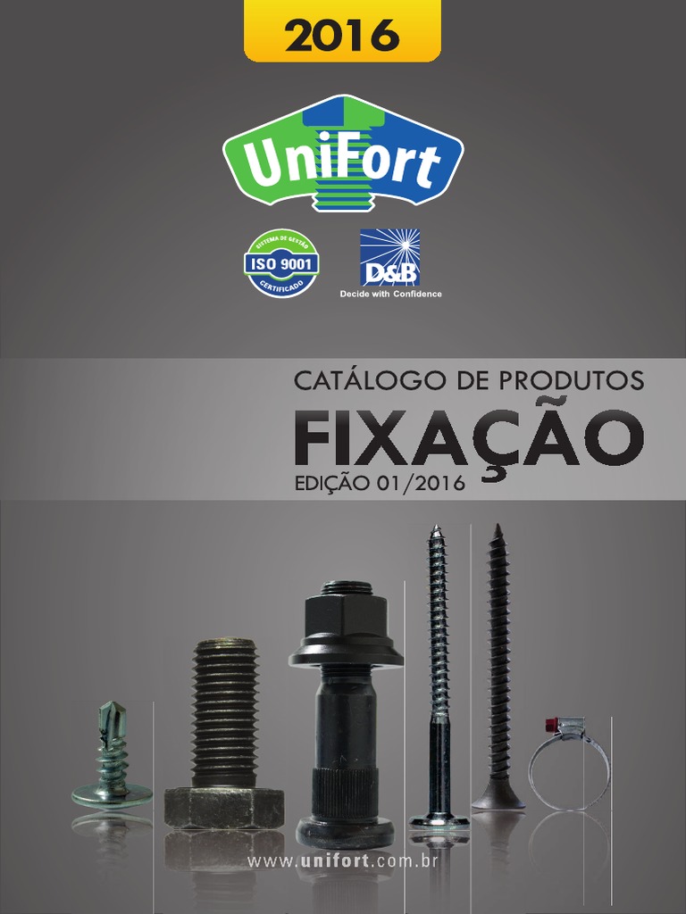 Unifort | PDF | Parafuso | Natureza